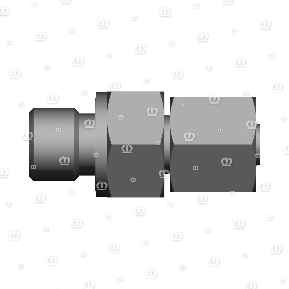 Einschraubstutzen L 8 / G 1/4" E Zn8