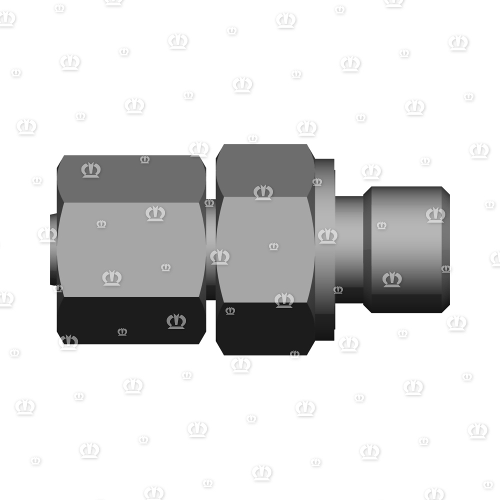 Einschraubstutzen L 8 / G 1/4" E Zn8