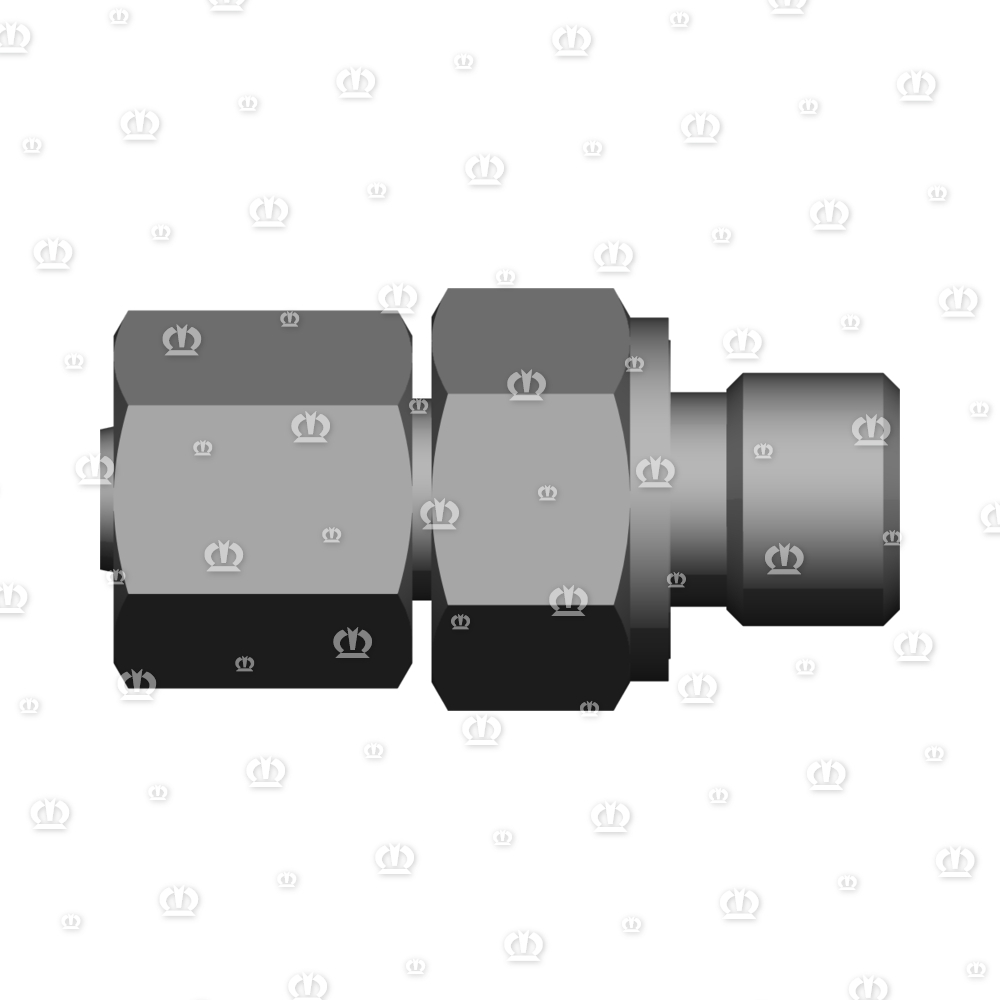 Einschraubstutzen L 8 / G 1/4" E Zn8