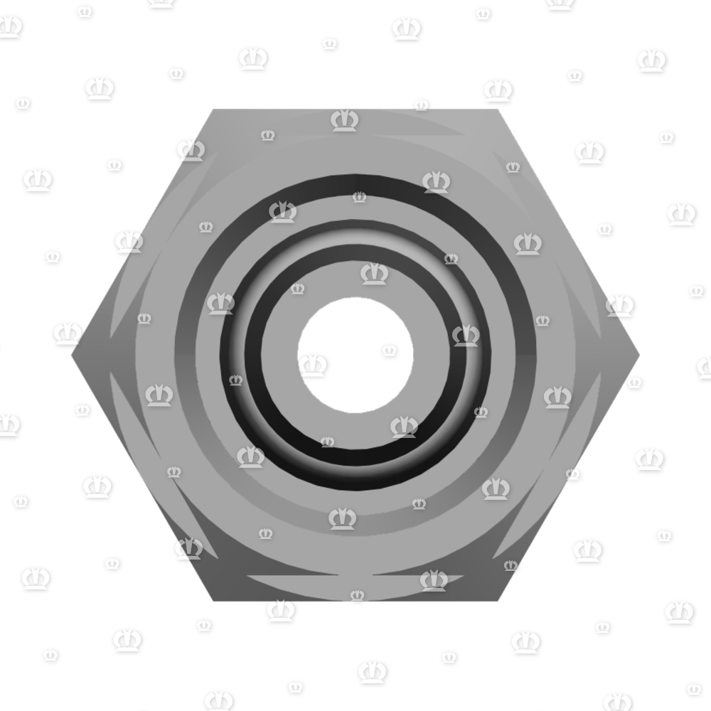 Einschraubstutzen L 8 / G 1/4" E Zn8