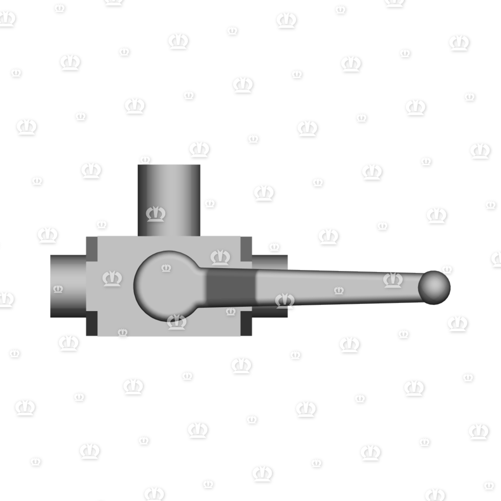 Kugelhahn -15L-13 3-Wege 200bar
