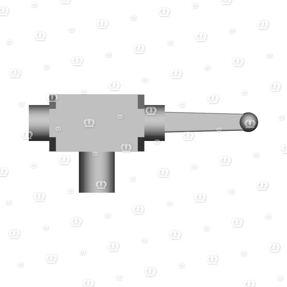 Kugelhahn -15L-13 3-Wege 200bar