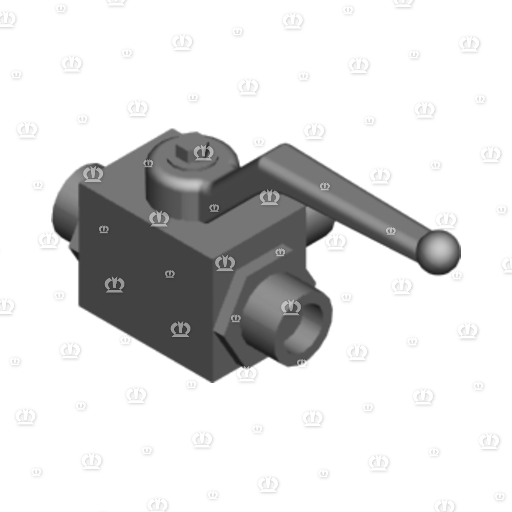 Kugelhahn -15L-13 3-Wege 200bar