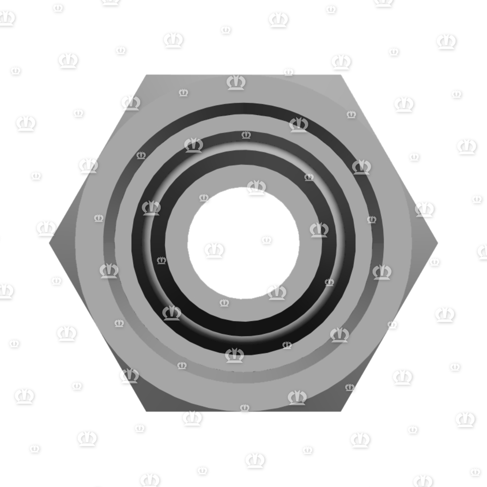 DOPPELNIPPEL M. O-RING