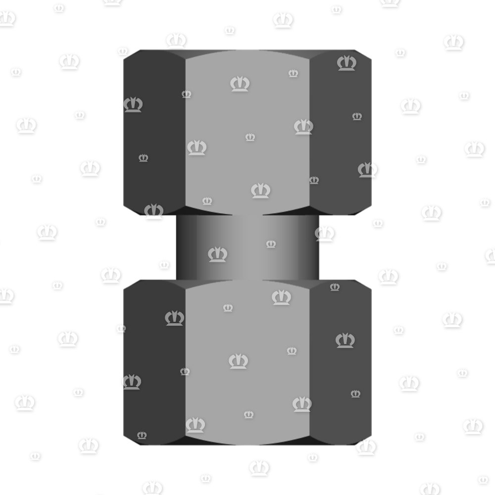 DOPPELNIPPEL M. O-RING