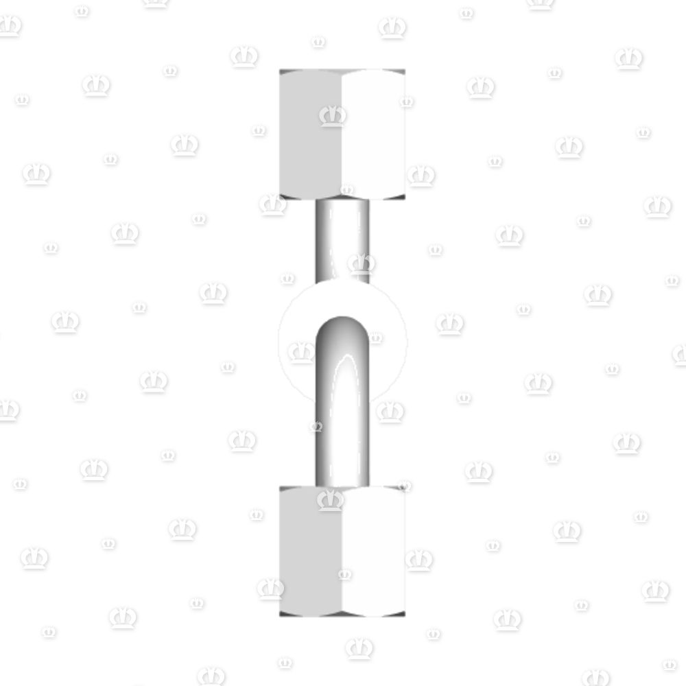 Hyd-Schlauch 1SN-K 6x2500 DKOL90 DKOL90