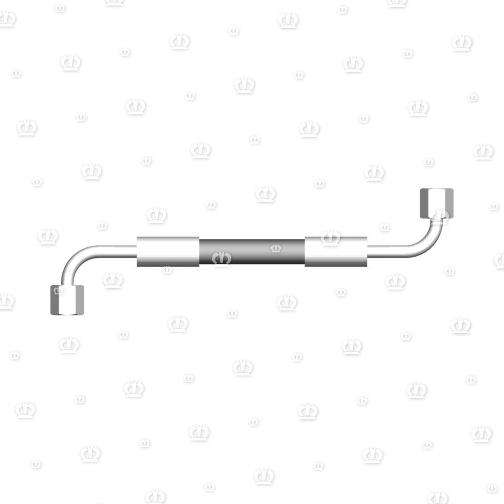 Hyd-Schlauch 1SN-K 6x2500 DKOL90 DKOL90