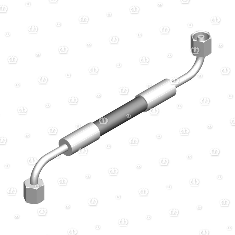 Hyd-Schlauch 1SN-K 6x3150 DKOL90 DKOL90