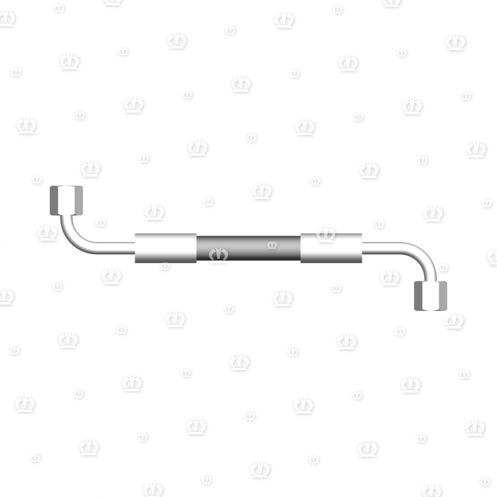 Hyd-Schlauch 1SN-K 6x3150 DKOL90 DKOL90