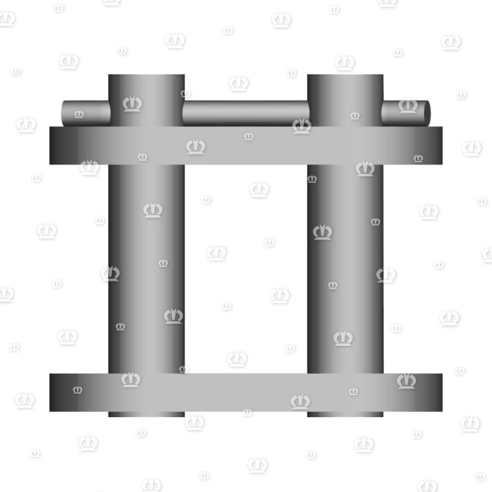 STECKGLIED 1 1/2" M.SPLINT