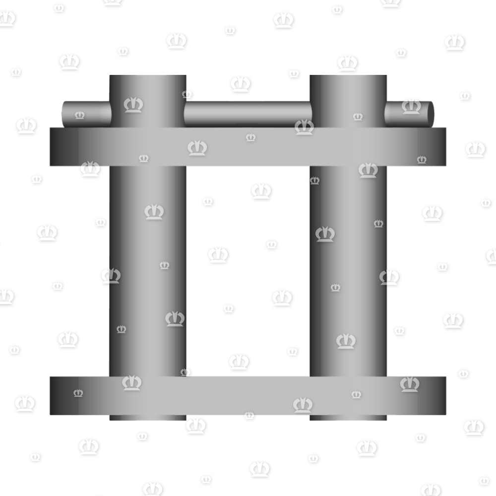 STECKGLIED 1 1/2" M.SPLINT