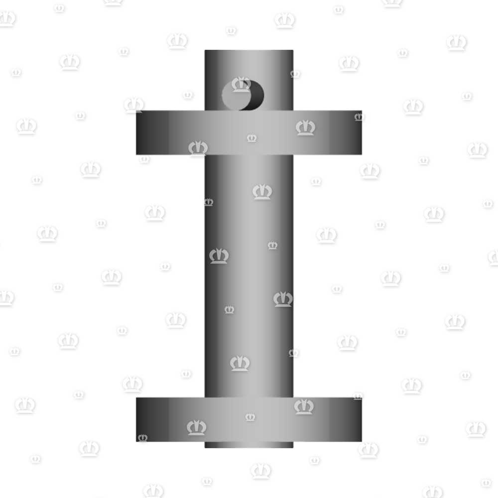 STECKGLIED 1 1/2" M.SPLINT