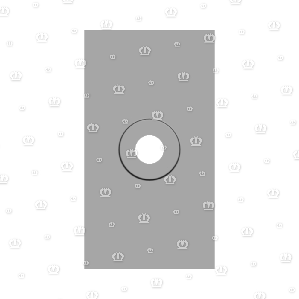 Anschweisspl. M8 55 x 30