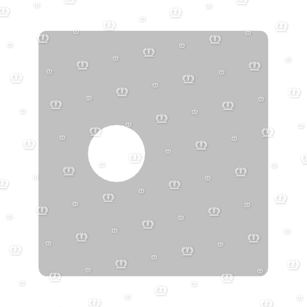 DECKPLATTE 3X28
