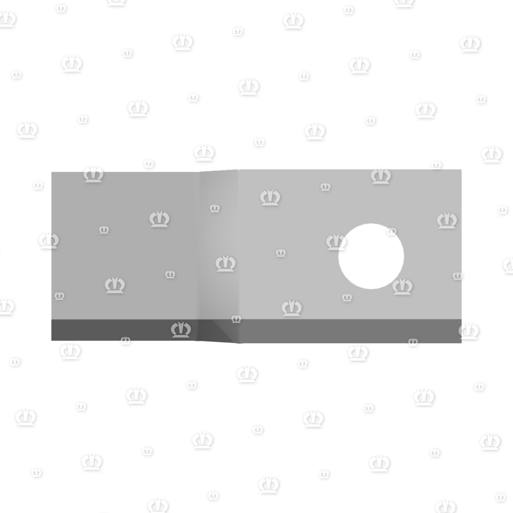 Messer links 4x50x118