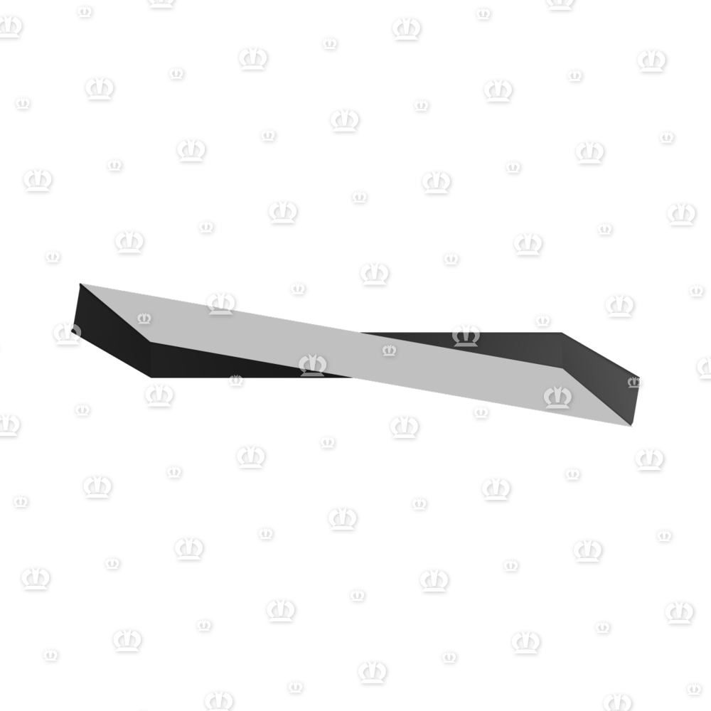 Messer links 4x50x118