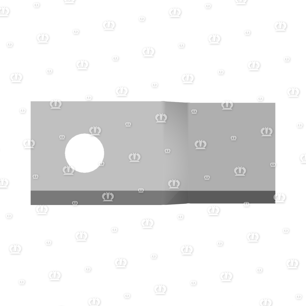 Messer rechts 4x50x118