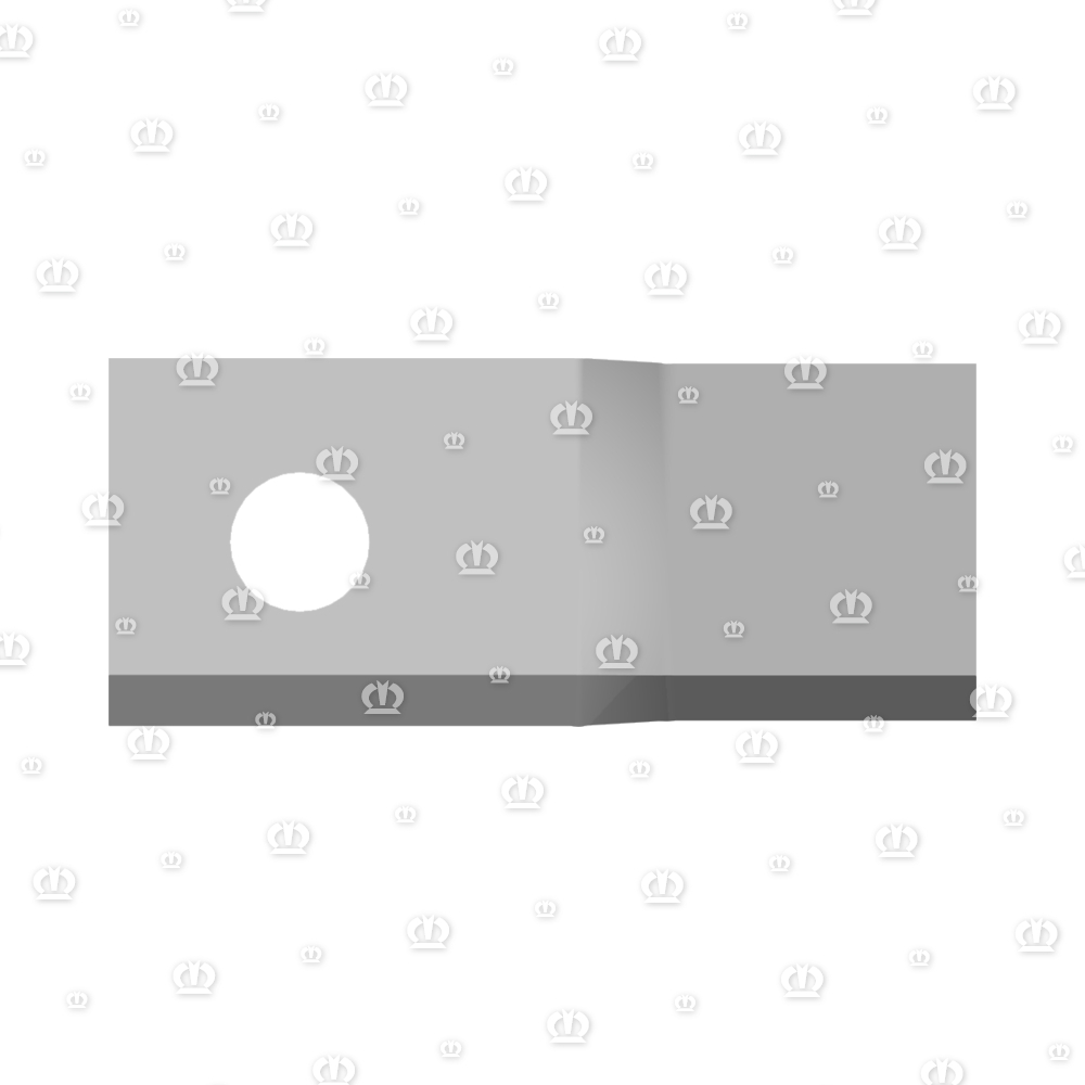 Messer rechts 4x50x118