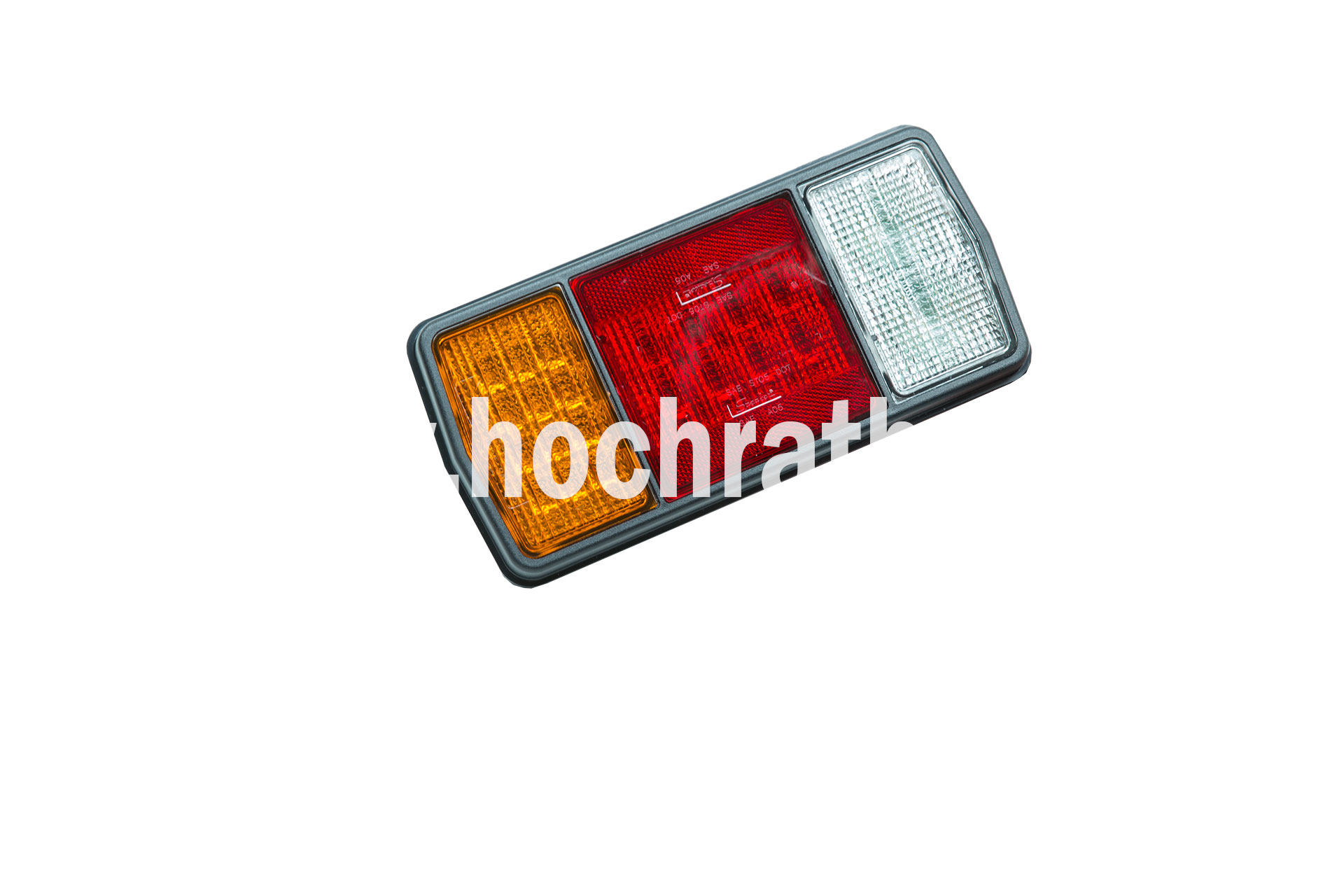Leuchte S/B/BL/R LED 6-p kpl.