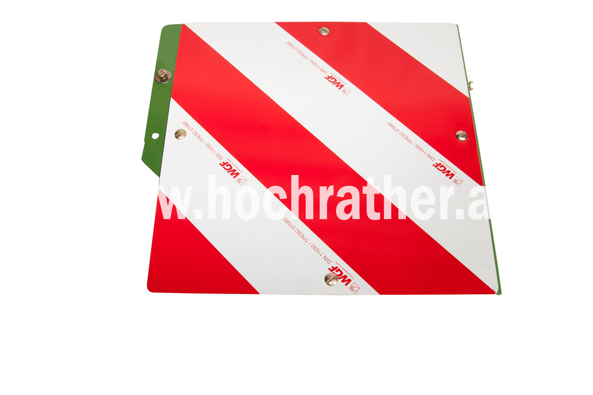 WARNTAFEL, VORNE, RECHTS