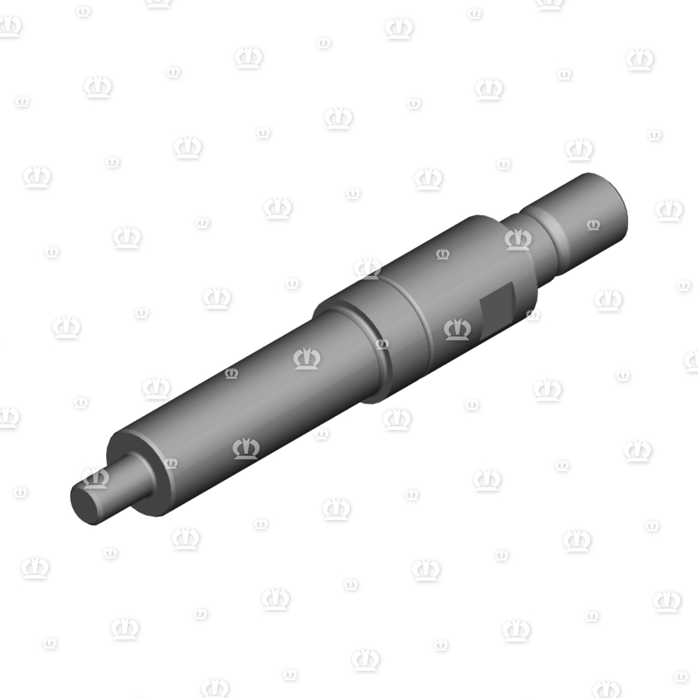 Radbolzen_ Rd 30 h9 x190 DT