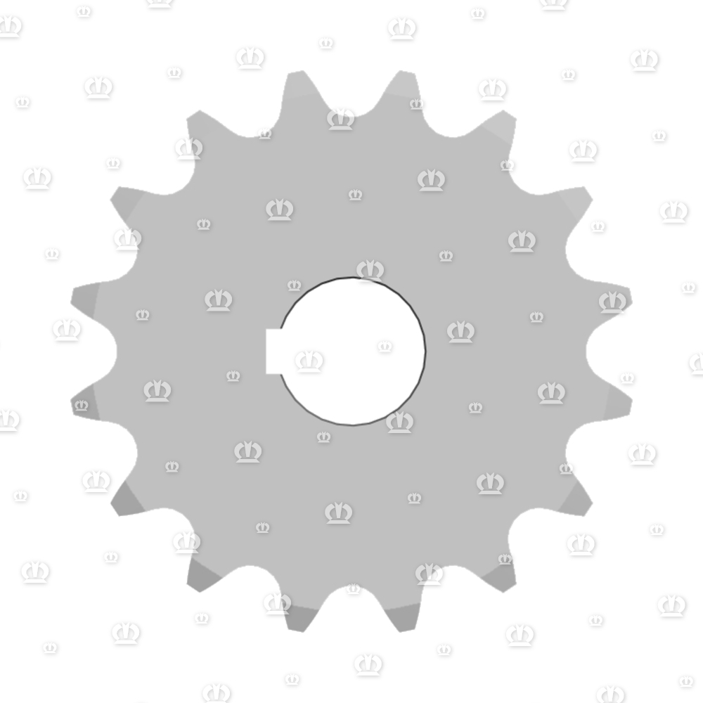 KETTENRAD Z=16 T=11/4" 45B