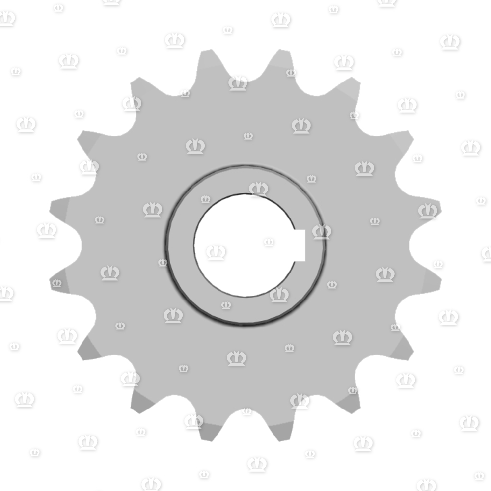 KETTENRAD Z=16 T=11/4" 45B