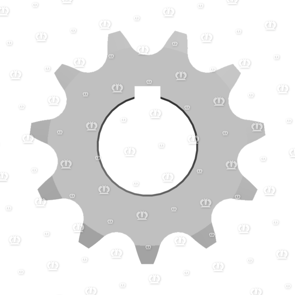 Doppelkettenrad 3/4" Z=11 30mm