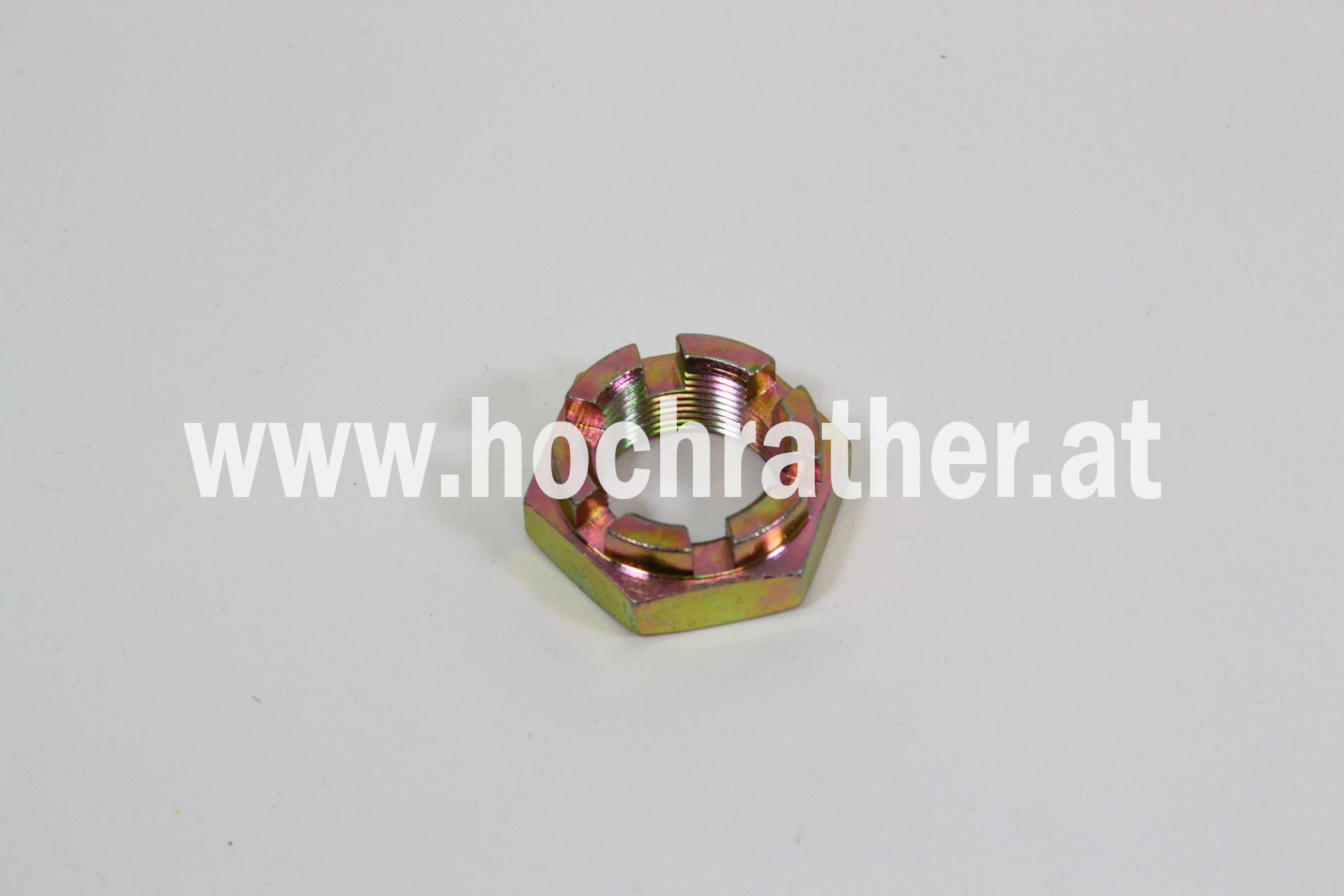 KRONENMUTTER 27X1,5 FL.937