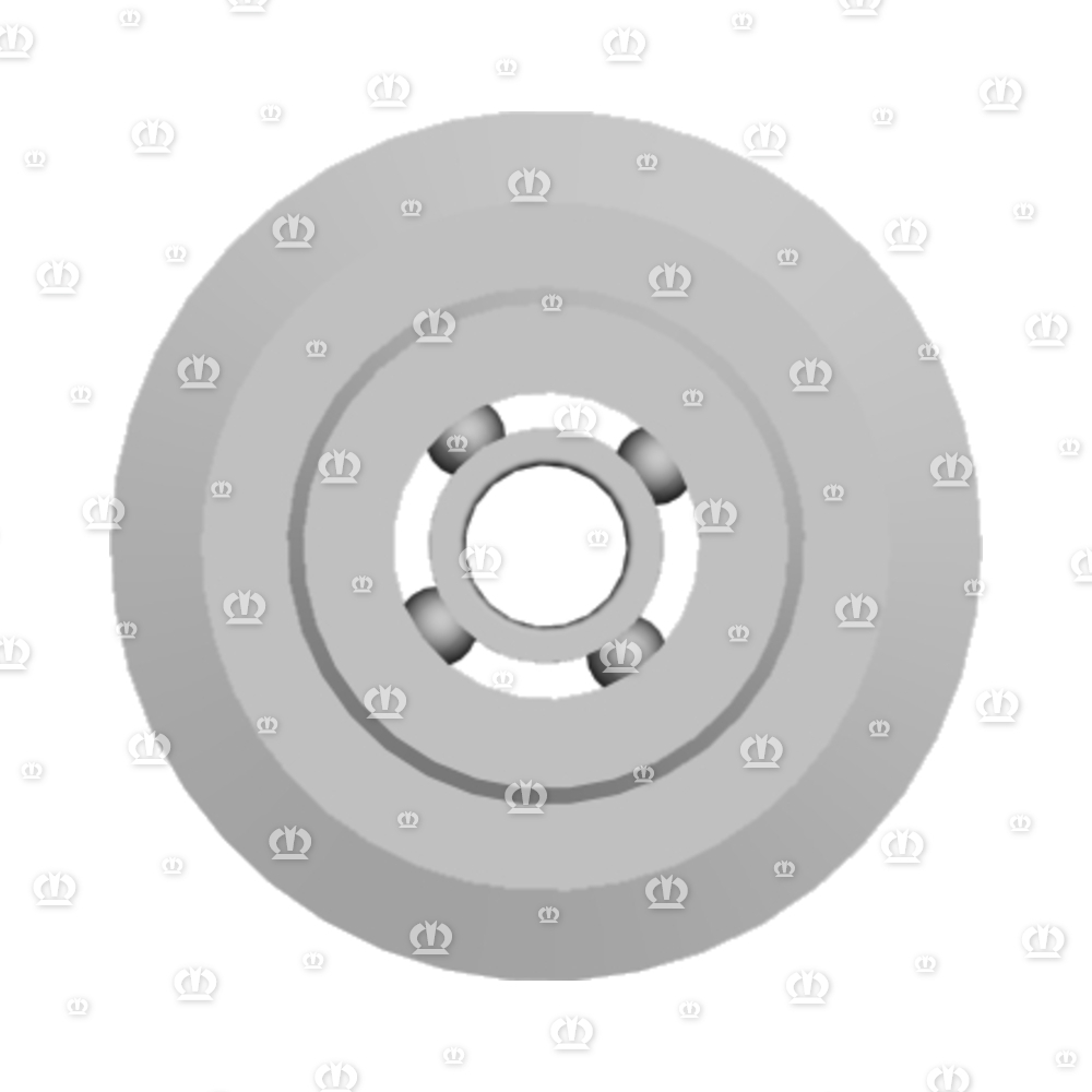 KETTENSPANNRAD 12Z.1" M.LA