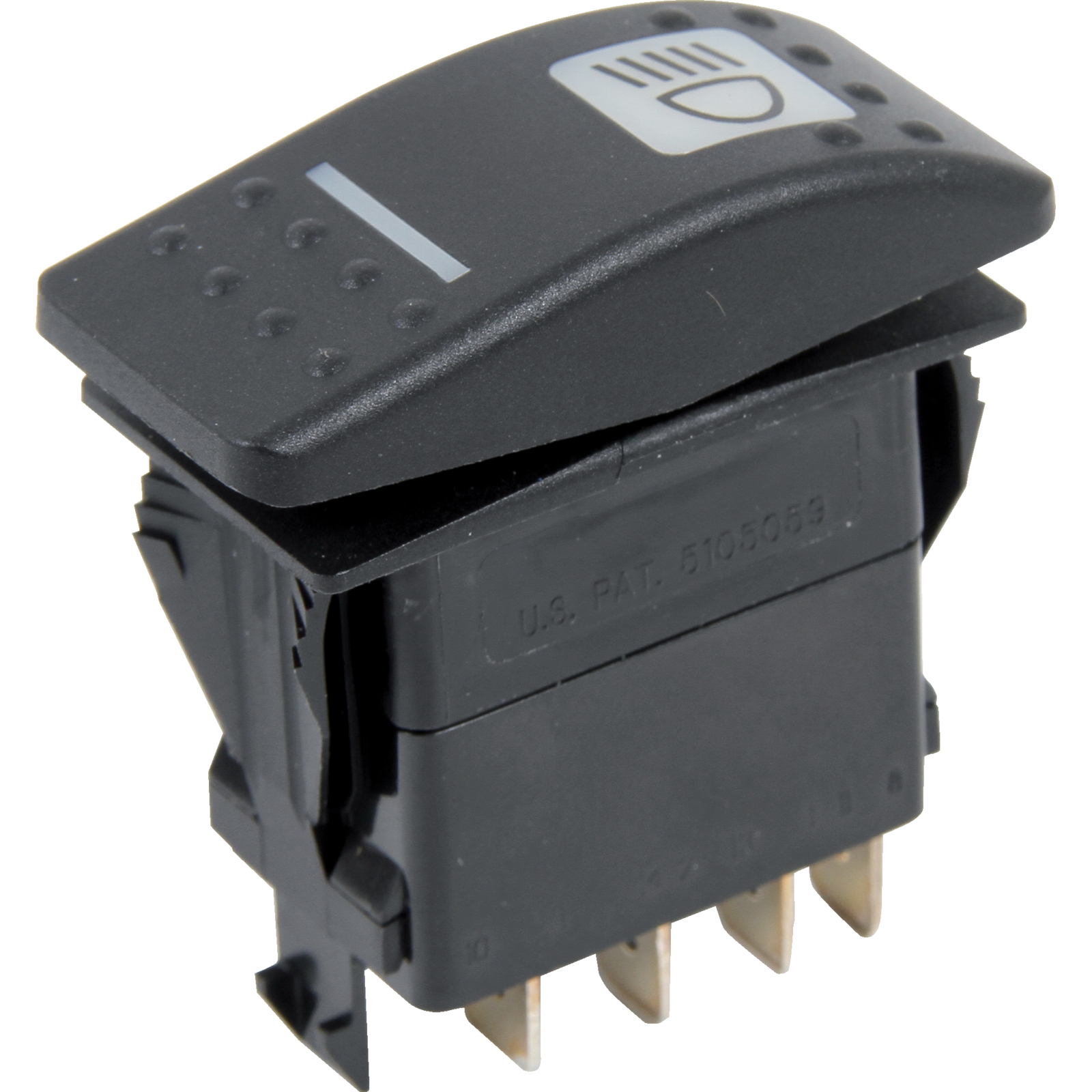 Wippschalter für Licht Schaltung 0-1-2