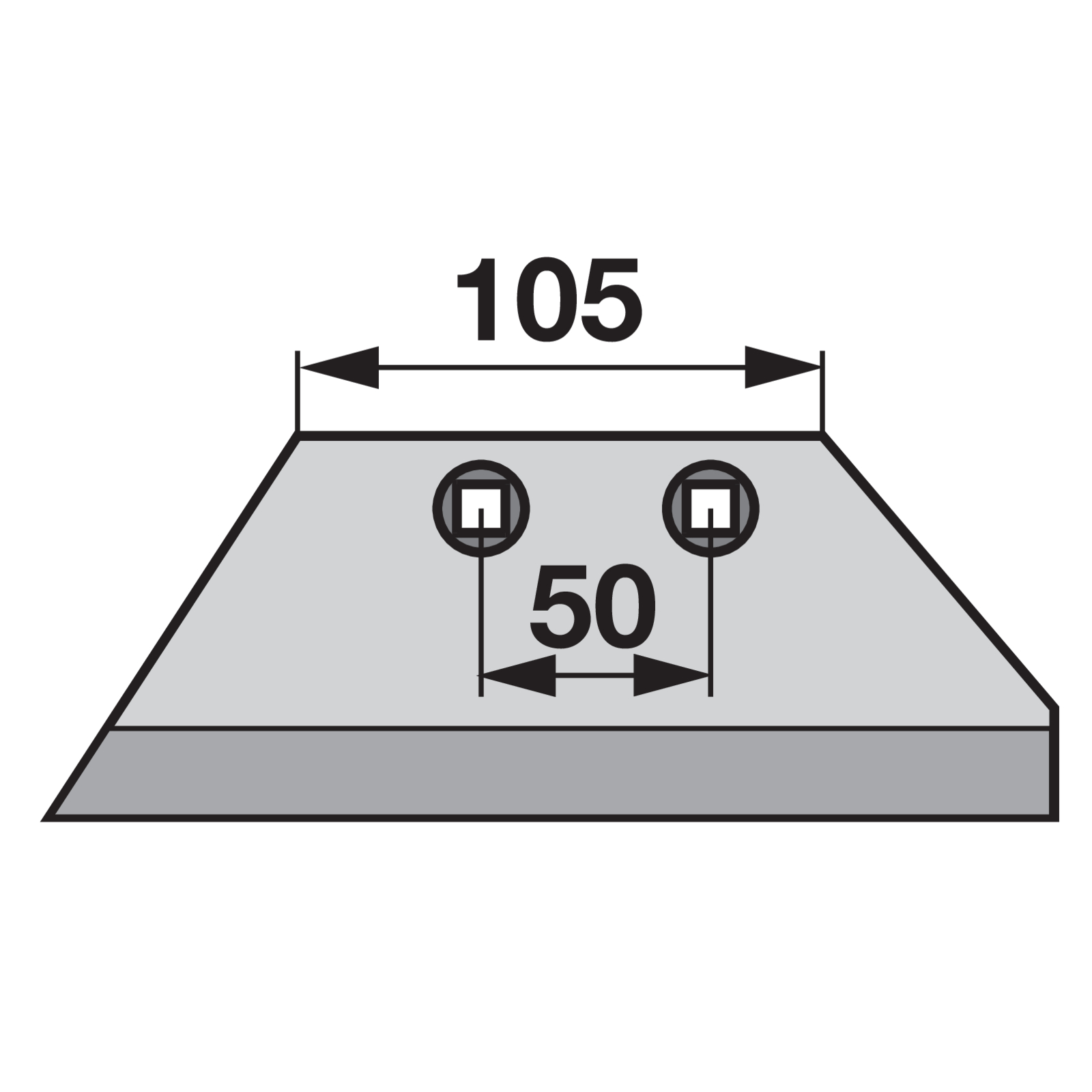 Vorschälerschare links anstelle von Rabe 2742.02.02