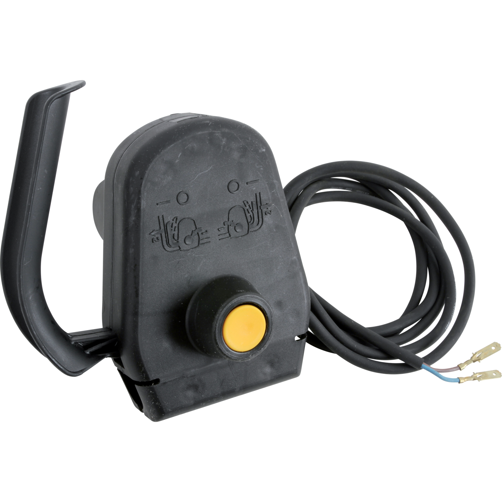 Totmannschalter 7 A, Schwarz-Gelb