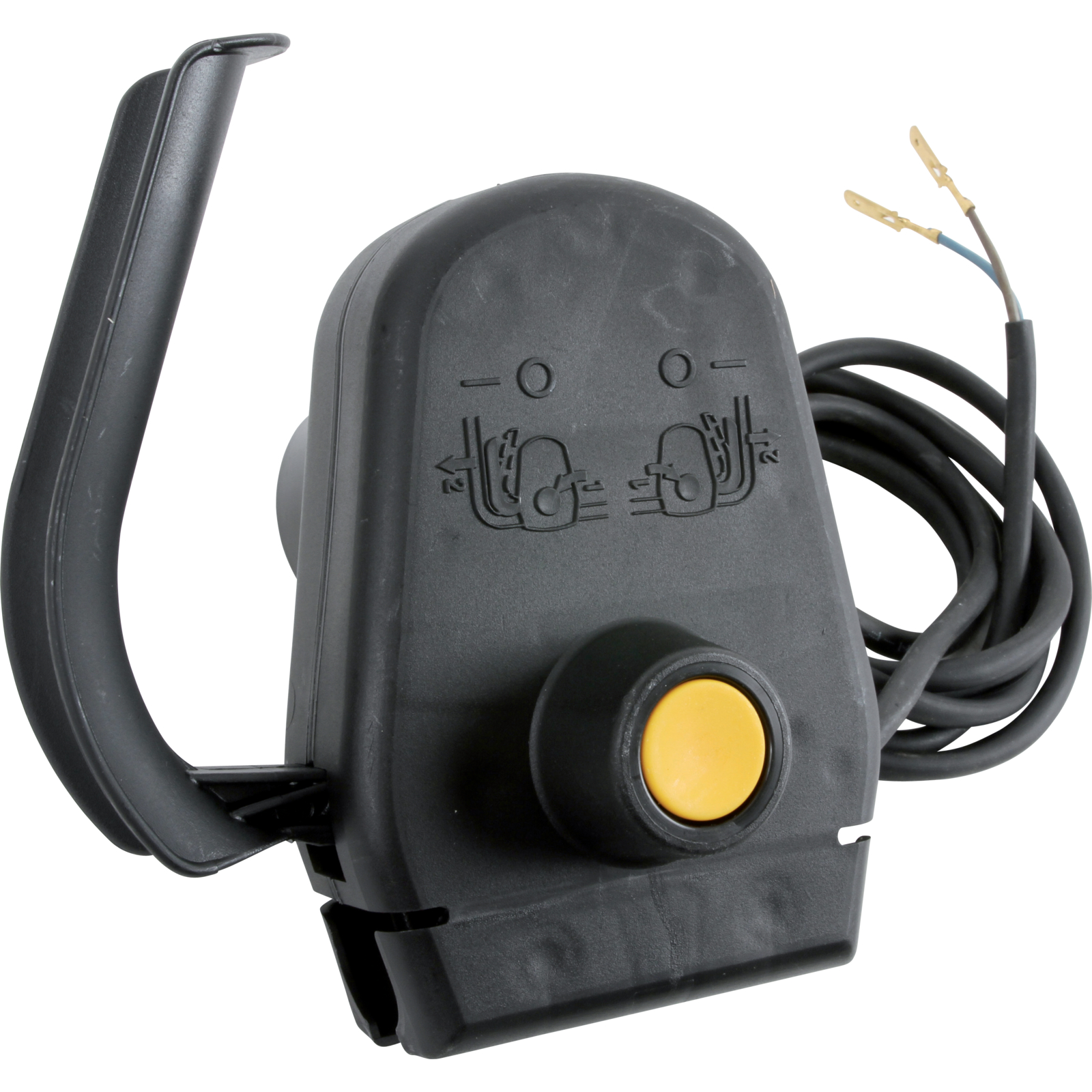 Totmannschalter 8,5 A, Schwarz-Gelb