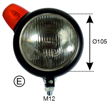 Scheinwerfer mit Blinker re