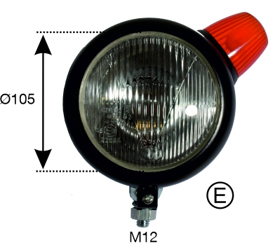 Scheinwerfer mit Blinker li