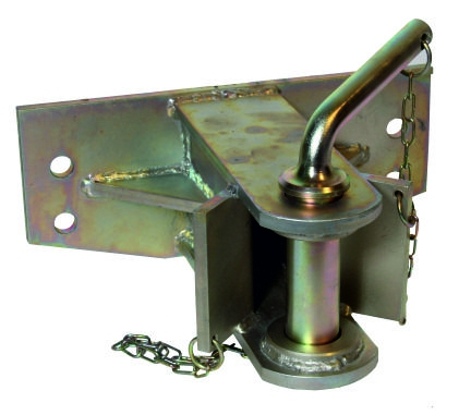 Anhängermaul mit Nagel T80a