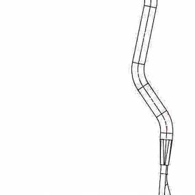Sicherungsbügel rechts für 3-Teiliges Super-L3-Gestänge Amazone 106857