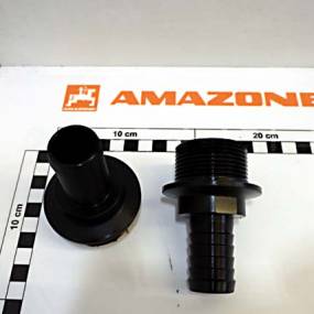 Schlauchanschluss Gerade D= 25 Ag= 1 1/4 Zoll Amazone 107430