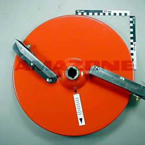 Streuscheibe rechts (Rot) Amazone 1165010