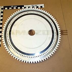 Vereinzelungsscheibe 90/1,5 Weiss Amazone 206551