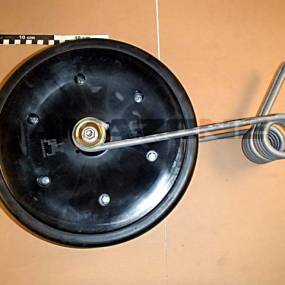 Rolle 330X 65 Mm mit Feder (207433) Amazone