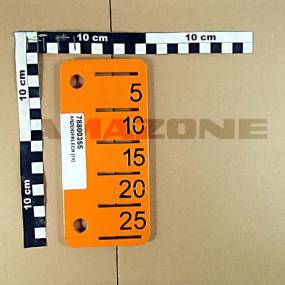 Anzeigeblech Amazone 78800355