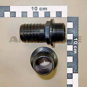 Schlauchanschl. D=30 Gekue Amazone 914707