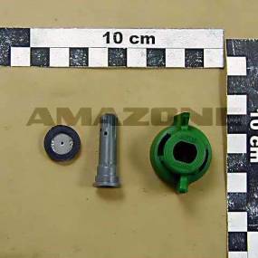 5-Loch-Düse Grau (924438) Amazone