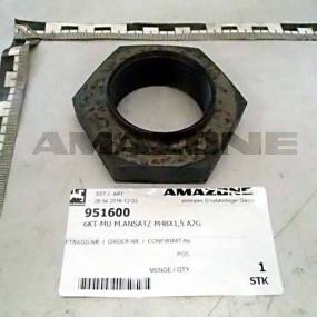 Sechskantmutter mit Ansatz M48X1,5 Amazone 951600