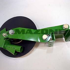 Düngerschar 400 Fg rechts Aus Stahl für Einzelkornsämaschine Amazone 975248