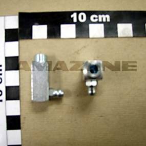 Schmiernippel 71412 Cr 1/8 H= 30Mm Amazone CG057