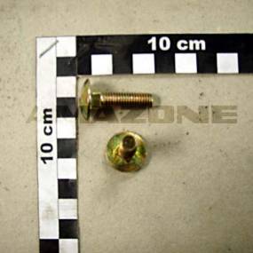 Flachrundschraube Din 603 8×30 8.8 Vz (Da268) Amazone