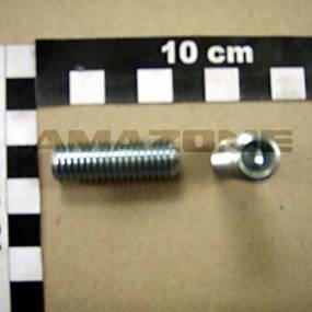 Gewindestift Iso 4029 12X35 45H Vz Amazone DA735